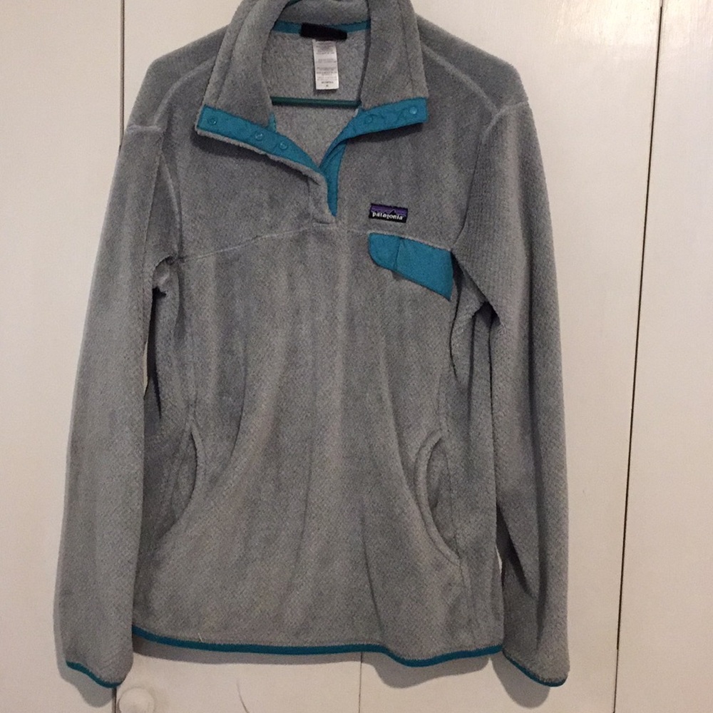 Patagonia fleece pullover sweatshirt